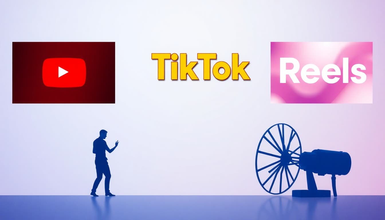 YouTube Shorts vs. TikTok vs. Reels: Which Platform is Best for AI Content?